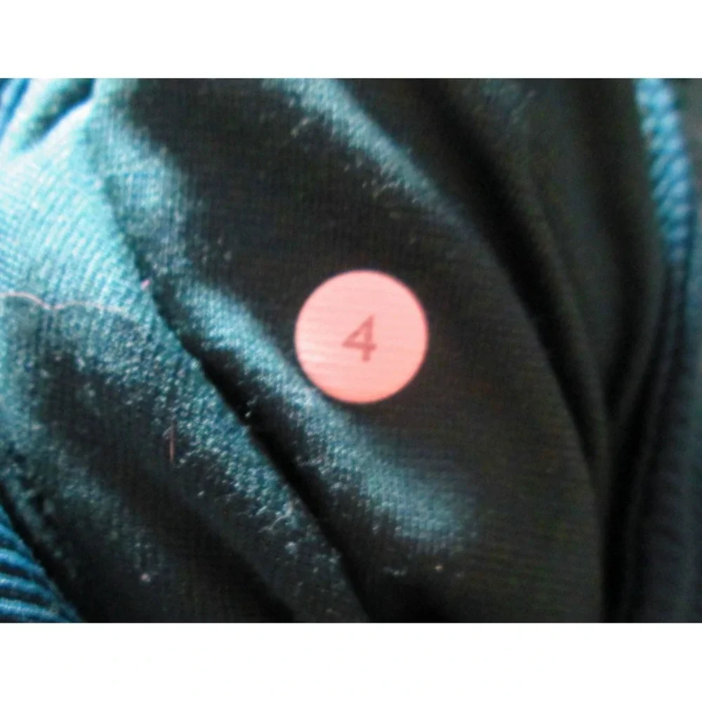 Lululemon Jacket Size 4 Green In Flux Reversible Hooded Zip Up Fitted Activewear